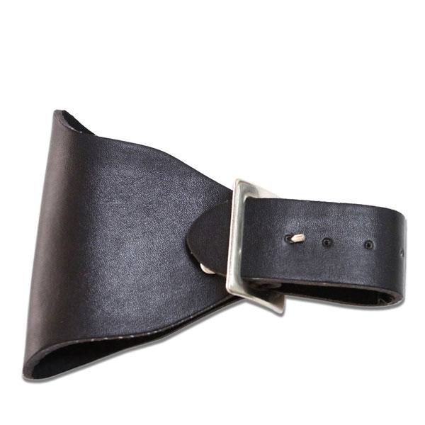 Dirk Frog Black Leather Strap - Tophatter's Army Products & Self Defense Collectible Weapons - Tophatter Daily Deals